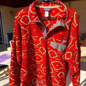 Men's Patagonia Lightweight Synchilla Snap-T Pullover Yanaba Men's S